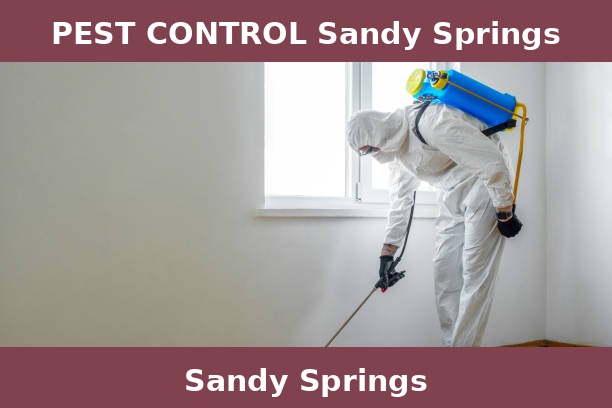 PEST CONTROL Sandy Springs